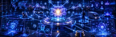 Blockchain for secure data and transactions